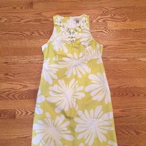 🔸2/$13🔸LOFT Dress with Rhinestones